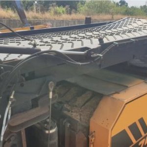 foto PROBLÉM 46t drtič bio 2v1 mobil návěs Doppstadt DZ750 dřevo