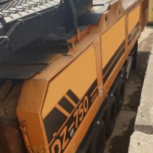 foto PROBLÉM 46t drtič bio 2v1 mobil návěs Doppstadt DZ750 dřevo