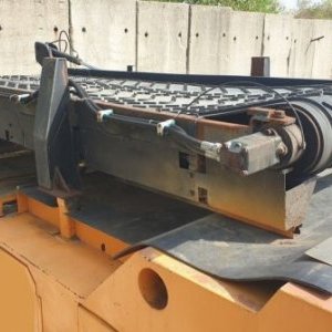 foto PROBLÉM 46t drtič bio 2v1 mobil návěs Doppstadt DZ750 dřevo