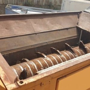 foto PROBLÉM 46t drtič bio 2v1 mobil návěs Doppstadt DZ750 dřevo