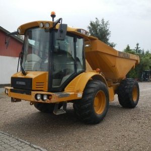 foto 10t / 5.5m3 dumper Hydrema 912 F