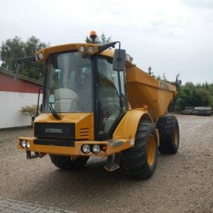 foto 10t / 5.5m3 dumper Hydrema 912 F