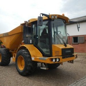 foto 10t / 5.5m3 dumper Hydrema 912 F