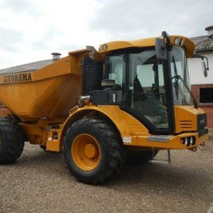 foto 10t / 5.5m3 dumper Hydrema 912 F