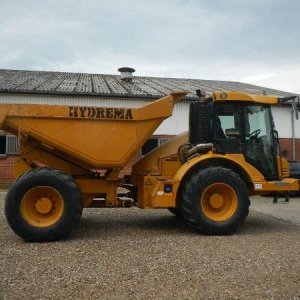 foto 10t / 5.5m3 dumper Hydrema 912 F