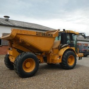 foto 10t / 5.5m3 dumper Hydrema 912 F