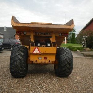 foto 10t / 5.5m3 dumper Hydrema 912 F
