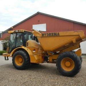foto 10t / 5.5m3 dumper Hydrema 912 F