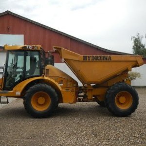 foto 10t / 5.5m3 dumper Hydrema 912 F