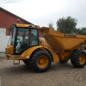 foto 10t / 5.5m3 dumper Hydrema 912 F