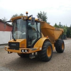 foto 10t / 5.5m3 dumper Hydrema 912 F