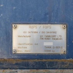 foto 32t kompaktor Tana G320