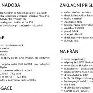 foto 42m3 silo alu skláp. návěs sypké hmoty ZVVZ NSG