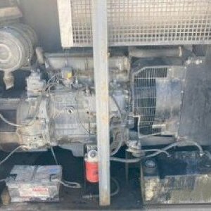 foto bentonit míchací stanice 2x4000 ltr ,elektrocentrála (po renovaci)