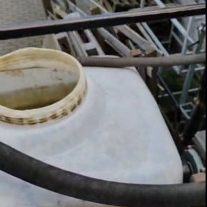 foto bentonit míchací stanice 2x4000 ltr ,elektrocentrála (po renovaci)