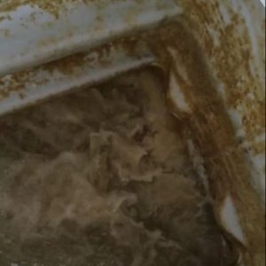 foto bentonit míchací stanice 2x4000 ltr ,elektrocentrála (po renovaci)