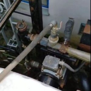 foto bentonit míchací stanice 2x4000 ltr ,elektrocentrála (po renovaci)