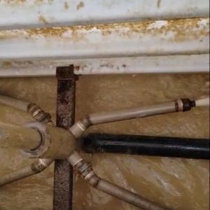 foto bentonit míchací stanice 2x4000 ltr ,elektrocentrála (po renovaci)
