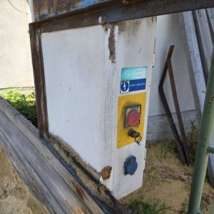 foto 9m silo ocel 140m3/18t zásobník 20/38t piliny štěpka dřevní hmota biomasa